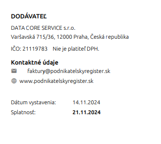 Dodávateľ