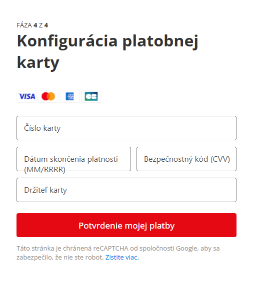 Podvodná platobná brána!