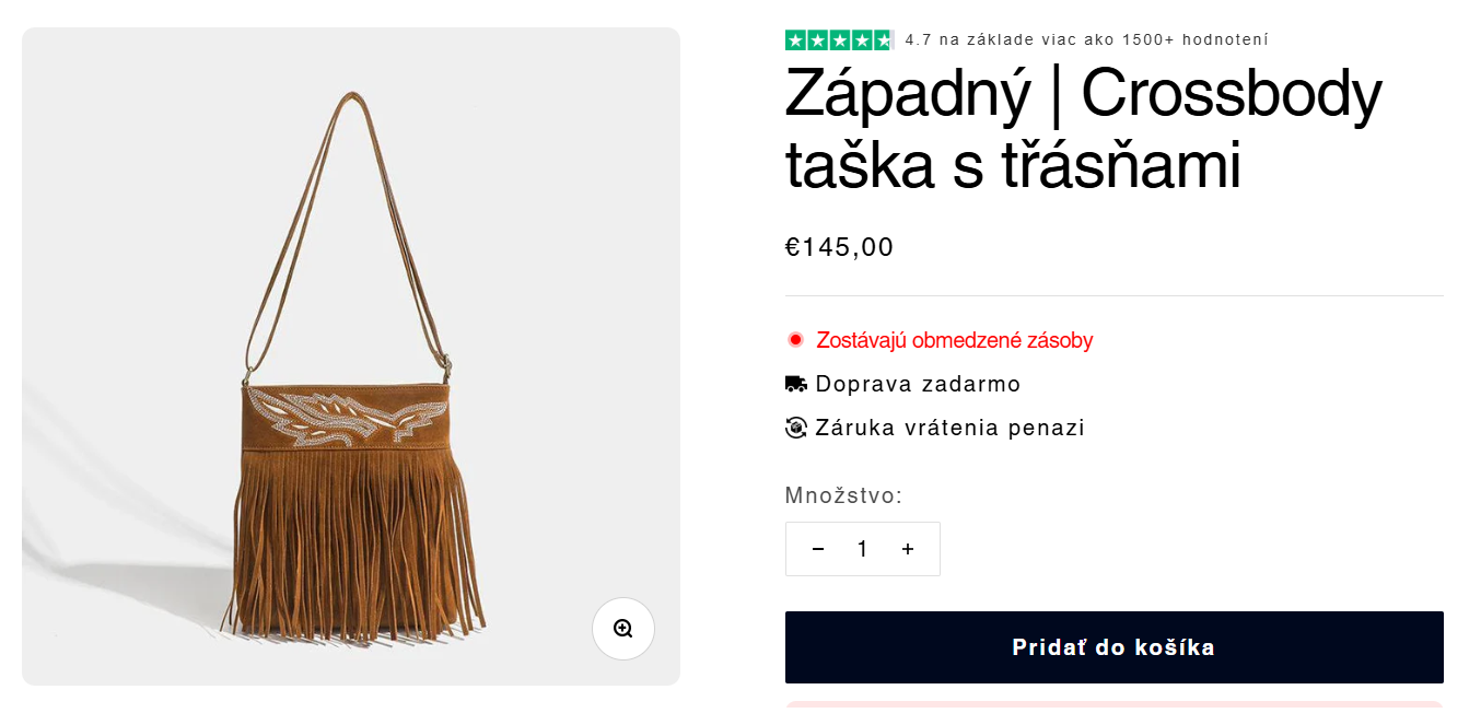 Krásna taška LEN za 145 eur