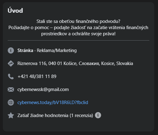 Tu niečo nesedí...