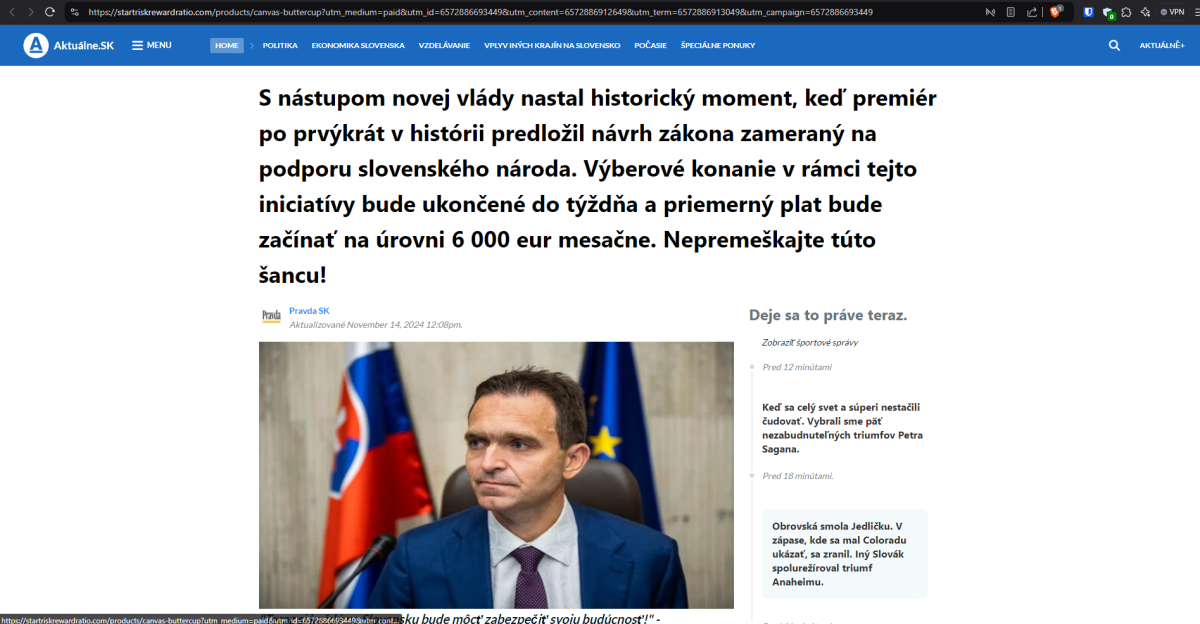 Podvrh identity