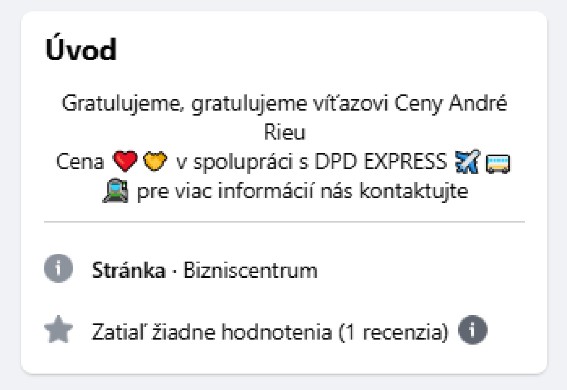 Podvod so zneužitím zvučných mien a firiem