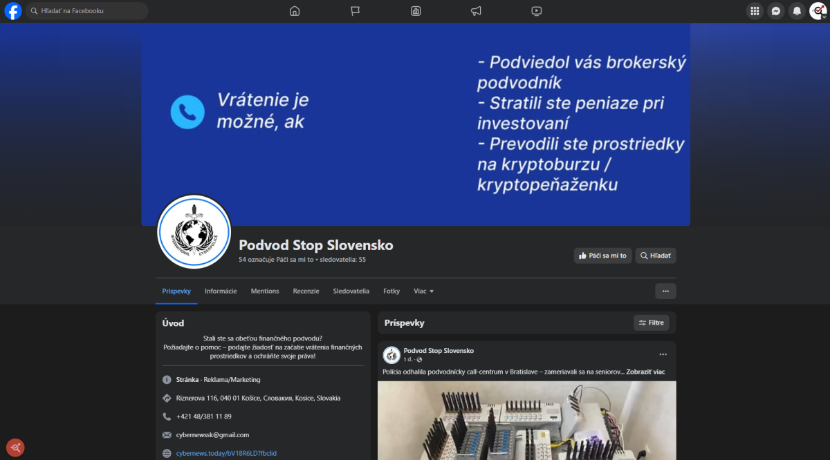 Podvod STOP Slovensko... Súhlasíme.