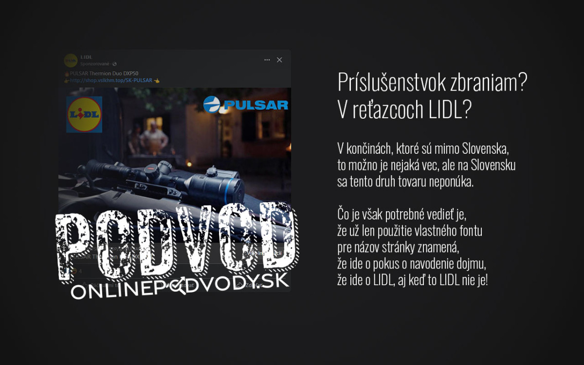 Viete ako máte odhaliť podvod? Určite?