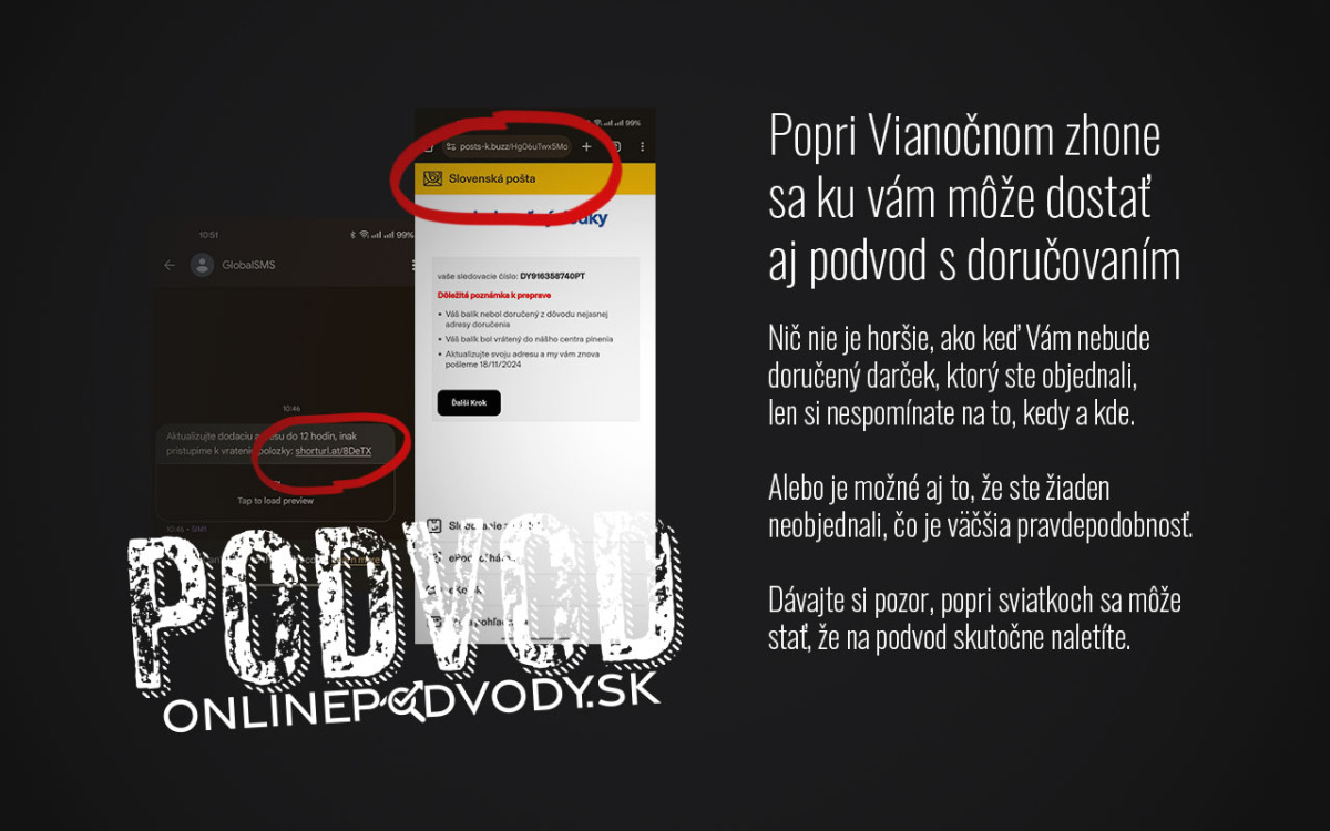 Ako si dať pozor pri kuriéroch, čo vás okradnú?