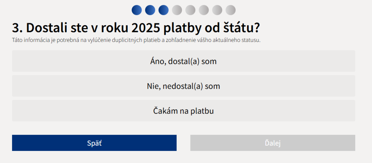Údajné anketové otázky