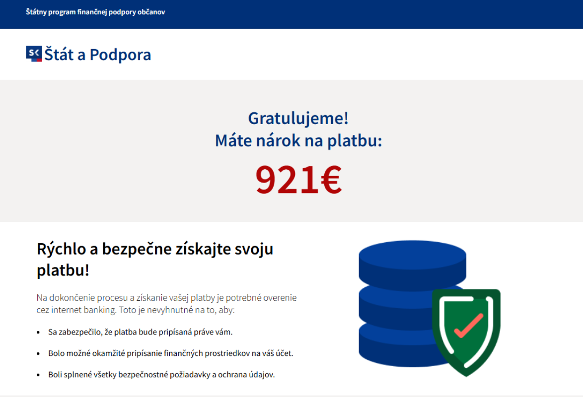 Dôkaz #16 - Podvod zneužívajúci Ministerstvo vnútra SR