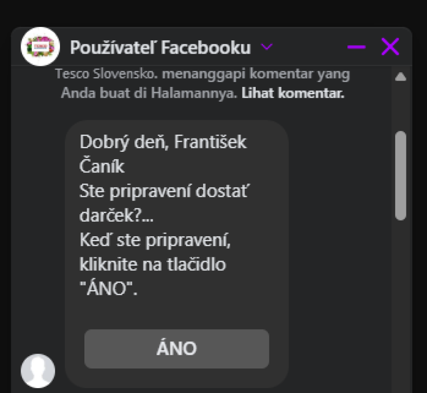 Prvá okamžitá reakcia