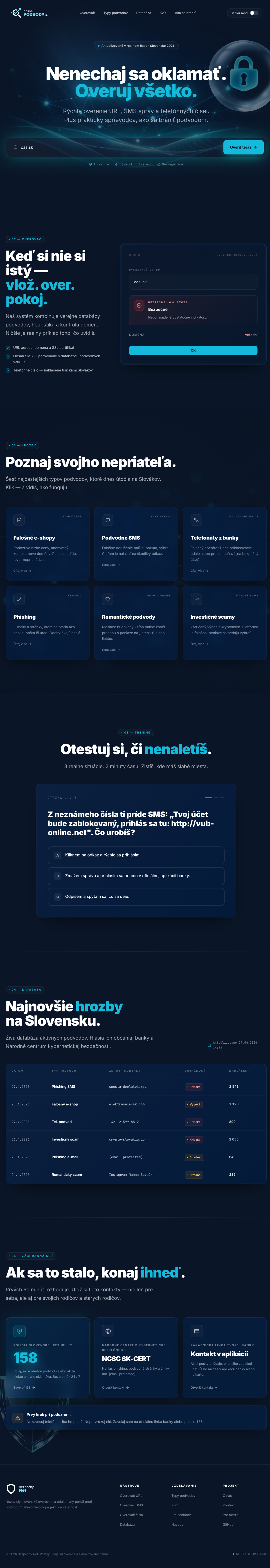 Spravili sme facelift a modernizáciu systému