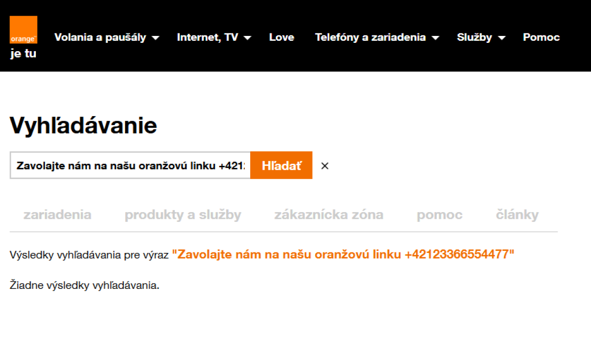 Nie každý vyhľadaný odkaz je správny